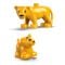LEGO® DUPLO® - Семействата на дивите животни: Пингвини и лъвове (10442)