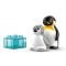 LEGO® DUPLO® - Семействата на дивите животни: Пингвини и лъвове (10442)