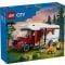 LEGO® City - Кемпер за ваканционно приключение (60454)
