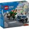 LEGO® City - Самолет срещу болнично легло: комплект състезателни коли (60459)