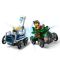 LEGO® City - Самолет срещу болнично легло: комплект състезателни коли (60459)