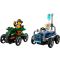 LEGO® City - Самолет срещу болнично легло: комплект състезателни коли (60459)