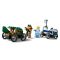 LEGO® City - Самолет срещу болнично легло: комплект състезателни коли (60459)