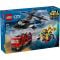 LEGO® City - Хеликоптер, пожарна кола и подводница – ремикс (60462)