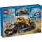 LEGO® City - Жълт булдозер (60466)