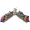 LEGO® Harry Potter - Магьоснически магазини „Диагон-али“ (76444)