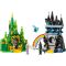 LEGO® Wicked - Изумруденият град и дворецът Киамо Ко (75689)