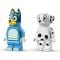 LEGO® Bluey - На площадката с Блуи и Клои (11201)