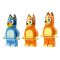 LEGO® Bluey - Пътуване до плажа със семейната кола на Блуи (11202)