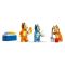 LEGO® Bluey - Пътуване до плажа със семейната кола на Блуи (11202)