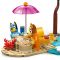 LEGO® Bluey - Пътуване до плажа със семейната кола на Блуи (11202)
