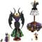 LEGO® Disney Classics - Роклите на Злодеида и Злобара ДеМон (43262)