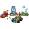 LEGO® Disney Pixar - „Играта на играчките“: Празничен влак и колата RC (43264)