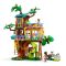 LEGO® Friends - Среща в дървесната къща на приятелството (42652)