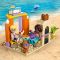 LEGO® Friends - Творчески куфар за плаж и пътуване (42672)