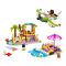 LEGO® Friends - Творчески куфар за плаж и пътуване (42672)