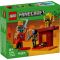 LEGO® Minecraft - Битка в пъклената лава (21266)