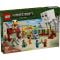 LEGO® Minecraft - Нападението на огнения призрак-балон в селото (21273)