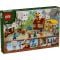 LEGO® Minecraft - Нападението на огнения призрак-балон в селото (21273)