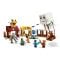 LEGO® Minecraft - Нападението на огнения призрак-балон в селото (21273)