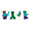 LEGO® Minecraft - TNT къща в джунглата (21275)