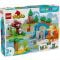 LEGO® DUPLO® - Семействата на дивите животни „3 в 1“ (10446)
