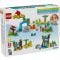 LEGO® DUPLO® - Семействата на дивите животни „3 в 1“ (10446)