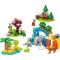LEGO® DUPLO® - Семействата на дивите животни „3 в 1“ (10446)