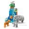 LEGO® DUPLO® - Семействата на дивите животни „3 в 1“ (10446)