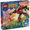 LEGO® Sonic - Knuckles срещу робот Dr. Eggman Egg Crusher (77005)