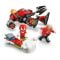 LEGO® Sonic - Knuckles срещу робот Dr. Eggman Egg Crusher (77005)