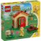 LEGO® Animal Crossing - Уютната къща на Goldie (77058)
