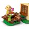 LEGO® Animal Crossing - Уютната къща на Goldie (77058)