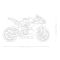 LEGO® Technic - Мотоциклет Ducati Panigale V4 S (42202)