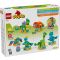 LEGO® DUPLO - Динозаври на колела „3 в 1“ (10451)