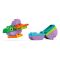 LEGO® DUPLO - Динозаври на колела „3 в 1“ (10451)