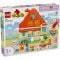 LEGO® DUPLO - Семейната къща на Блуи с игра на запомняне (10459)