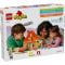LEGO® DUPLO - Семейната къща на Блуи с игра на запомняне (10459)