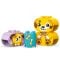 LEGO® DUPLO - Сортер с формички: Къща за кученца (10441)