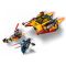 LEGO® Star Wars - Снежен спидер „Изгаряща сила“ (75414)
