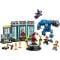 LEGO® Super Heroes - Лабораторията на Железния човек: Зала с брони (76315)