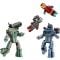 LEGO® Super Heroes - Железния човек и Бойна машина срещу дроновете на Хамър (76320)