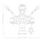 LEGO® Super Heroes - Бюст на Железния Спайдърмен (76326)
