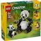 LEGO® Creator - Диви животни: семейство панди (31165)