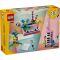 LEGO® Creator - Пишеща машина с цветя (31169)