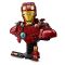 LEGO® Super Heroes - Бюст на Железния човек MK4 (76327)