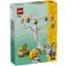 LEGO® Iconic - На лов за яйца с великденското зайче и пиленцето (40808)