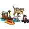 LEGO® Jurassic World - Бягство по реката от тиранозавър рекс (76975)