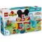 LEGO® DUPLO - Клубът на Мики Маус с Мини и Плуто (10465)