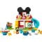LEGO® DUPLO - Клубът на Мики Маус с Мини и Плуто (10465)